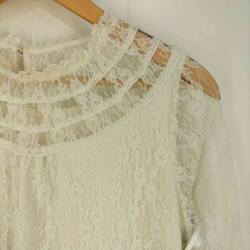 ロデオクラウンズ RODEO CROWNS チュール レース トップス レディース JPN:M