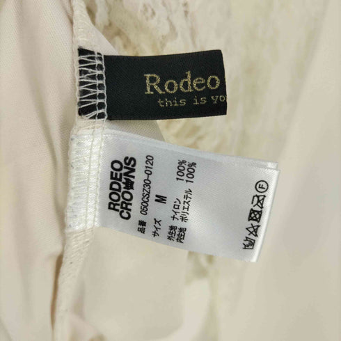 ロデオクラウンズ RODEO CROWNS チュール レース トップス レディース JPN:M