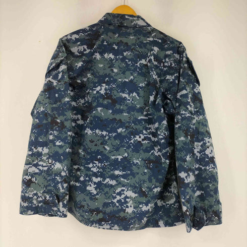 ユーエスアーミー US ARMY ミリタリージャケット マルチカラー デジタルカモ メンズ small short
