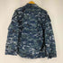 ユーエスアーミー US ARMY ミリタリージャケット マルチカラー デジタルカモ メンズ small short