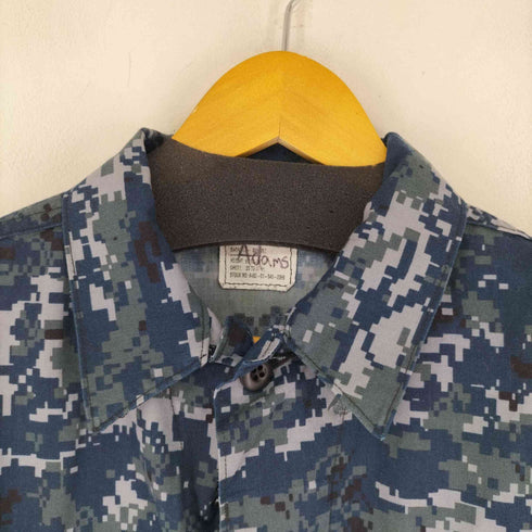 ユーエスアーミー US ARMY ミリタリージャケット マルチカラー デジタルカモ メンズ small short