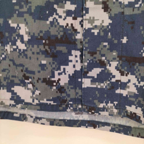 ユーエスアーミー US ARMY ミリタリージャケット マルチカラー デジタルカモ メンズ small short