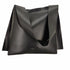 LECCPROJECT ARC BIG BUCKET Artificial Leather BLACK メンズ