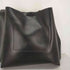 LECCPROJECT ARC BIG BUCKET Artificial Leather BLACK メンズ
