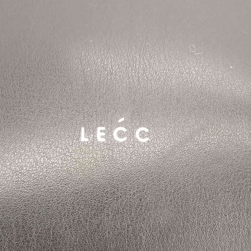 LECCPROJECT ARC BIG BUCKET Artificial Leather BLACK メンズ