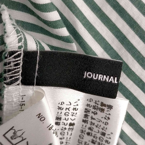 ジャーナルスタンダード JOURNAL STANDARD カラーロンストN/S Aライン ワンピース レディース