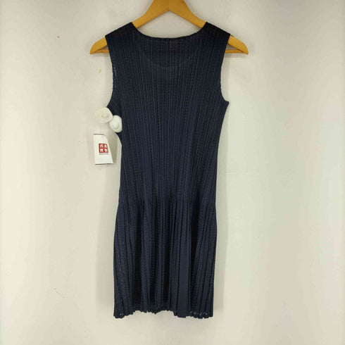 プリーツプリーズイッセイミヤケ PLEATS PLEASE ISSEY MIYAKE ノースリーブワンピース レディース JPN:3