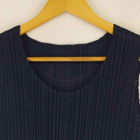 プリーツプリーズイッセイミヤケ PLEATS PLEASE ISSEY MIYAKE ノースリーブワンピース レディース JPN:3
