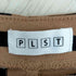 プラステ PLST ボーダーバスクワンピース レディース JPN:M