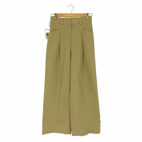 スローブイエナ SLOBE IENA ハイウエストチノスラックス レディース JPN:38