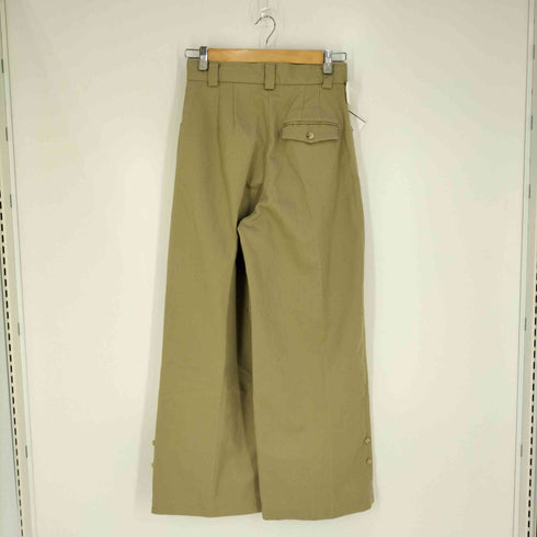 スローブイエナ SLOBE IENA ハイウエストチノスラックス レディース JPN:38