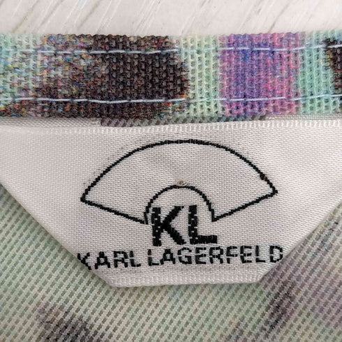 カールラガーフェルド KARLLAGERFELD ノースリーブワンピース レディース 38