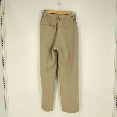 スローブイエナ SLOBE IENA ウォッシャブルツイルストレートパンツ レディース JPN:40