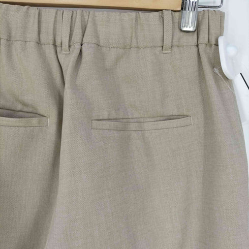 スローブイエナ SLOBE IENA ウォッシャブルツイルストレートパンツ レディース JPN:40