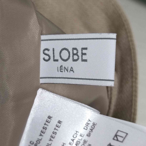 スローブイエナ SLOBE IENA ウォッシャブルツイルストレートパンツ レディース JPN:40
