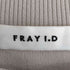 フレイアイディー FRAY I.D プリーツ楊柳シフォンニットプルオーバー レディース ONE SIZE