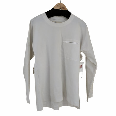 アタッチメント ATTACHMENT PONTE JERSEY TECHNICAL LOOSE-FIT T-SHIRT L/S メンズ JPN:2
