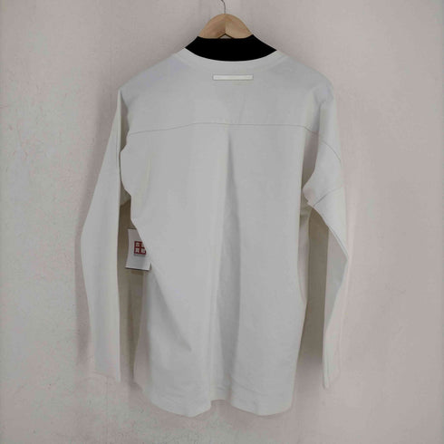 アタッチメント ATTACHMENT PONTE JERSEY TECHNICAL LOOSE-FIT T-SHIRT L/S メンズ JPN:2