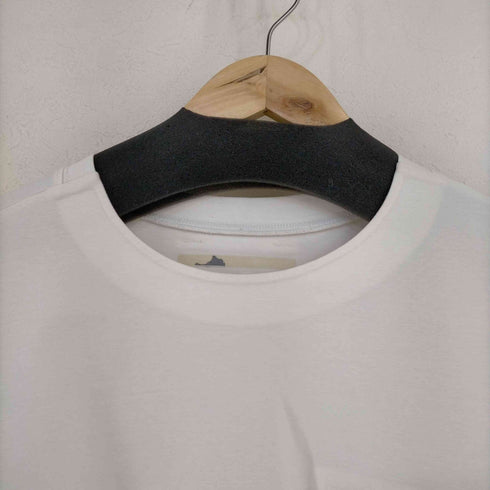 アタッチメント ATTACHMENT PONTE JERSEY TECHNICAL LOOSE-FIT T-SHIRT L/S メンズ JPN:2