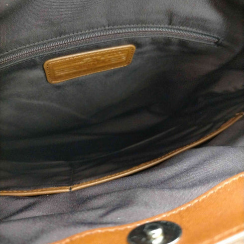 シーカー SEEKER メッシュレザースリムトートバッグ メンズ