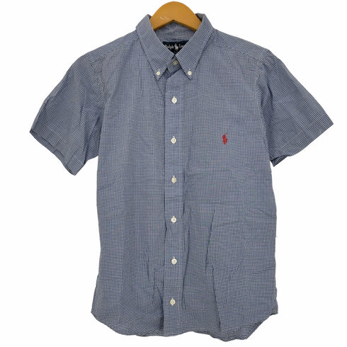 ラルフローレン RALPH LAUREN ギンガムチェック ボタンダウンシャツ レディース 105