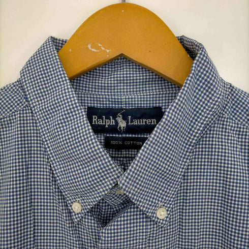 ラルフローレン RALPH LAUREN ギンガムチェック ボタンダウンシャツ レディース 105