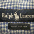 ラルフローレン RALPH LAUREN ギンガムチェック ボタンダウンシャツ レディース 105