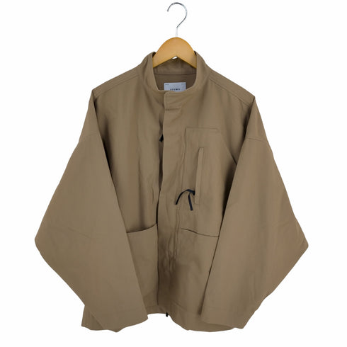 ソウモ SOUMO STAND COLLAR JACKET メンズ JPN:2