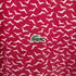 ラコステライブ Lacoste Live ロゴ刺繍総柄鹿の子ポロシャツ レディース 3