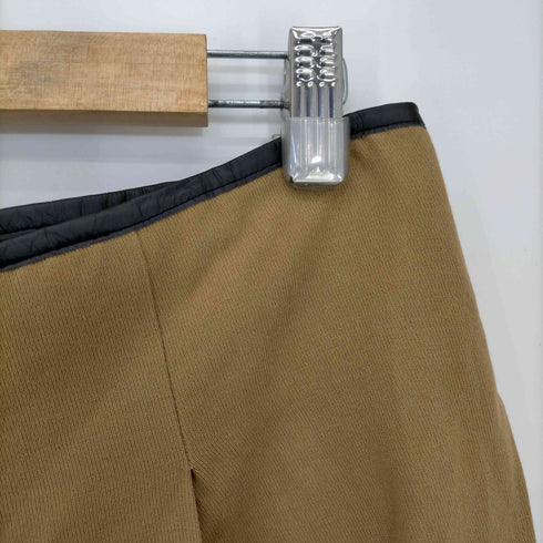 ロクビューティーアンドユースユナイテッドアローズ 6 BEAUTY & YOUTH UNITED ARROWS LEATHER PIPING SKIRT レディース JPN:36