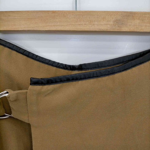 ロクビューティーアンドユースユナイテッドアローズ 6 BEAUTY & YOUTH UNITED ARROWS LEATHER PIPING SKIRT レディース JPN:36