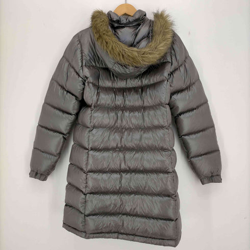 ザノースフェイス THE NORTH FACE ファー付き ヌプシダウンコート レディース import:M
