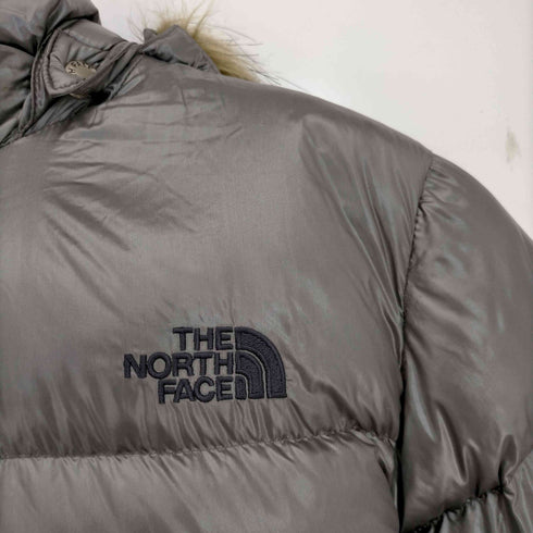 ザノースフェイス THE NORTH FACE ファー付き ヌプシダウンコート レディース import:M