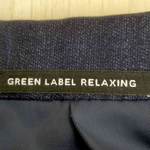 グリーンレーベルリラクシング GREEN LABEL RELAXING CANONICO テーラードジャケット メンズ JPN:44