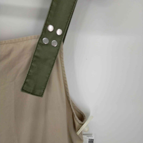 ザラ ZARA バイカラーオーバーオール レディース M-L