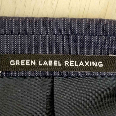 グリーンレーベルリラクシング GREEN LABEL RELAXING Marlane ミジンストライプ 2ボタン SL NTHP- ジャケット メンズ JPN:44