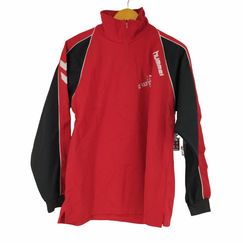 ヒュンメル HUMMEL プリント ハーフジップ トラックジャケット メンズ JPN:S