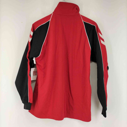 ヒュンメル HUMMEL プリント ハーフジップ トラックジャケット メンズ JPN:S