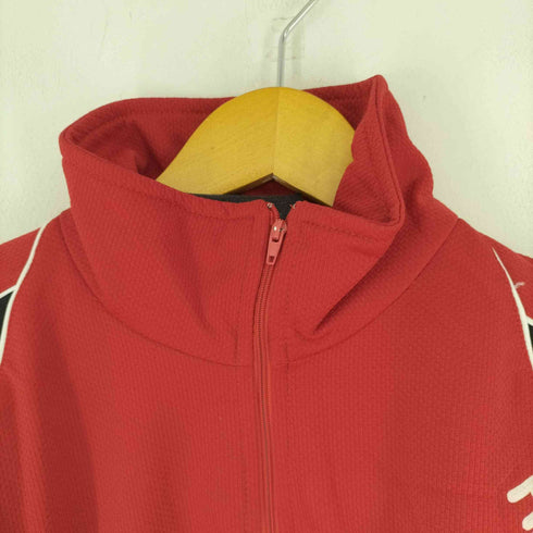 ヒュンメル HUMMEL プリント ハーフジップ トラックジャケット メンズ JPN:S
