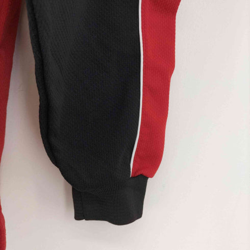 ヒュンメル HUMMEL プリント ハーフジップ トラックジャケット メンズ JPN:S