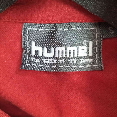 ヒュンメル HUMMEL プリント ハーフジップ トラックジャケット メンズ JPN:S