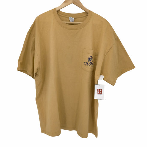 アンビル Anvil 両面カジキプリントポケットS/S Tシャツ メンズ 2X