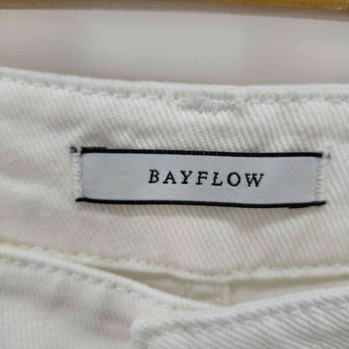 ベイフロー BAYFLOW テーパードバギーパンツ バルーンパンツ レディース 4