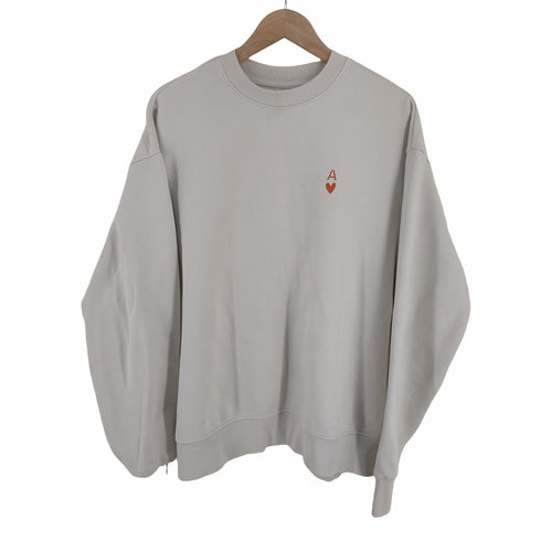 フルギ ATELIER ACE A HEART CREWNECK SWEATSHIRT メンズ M