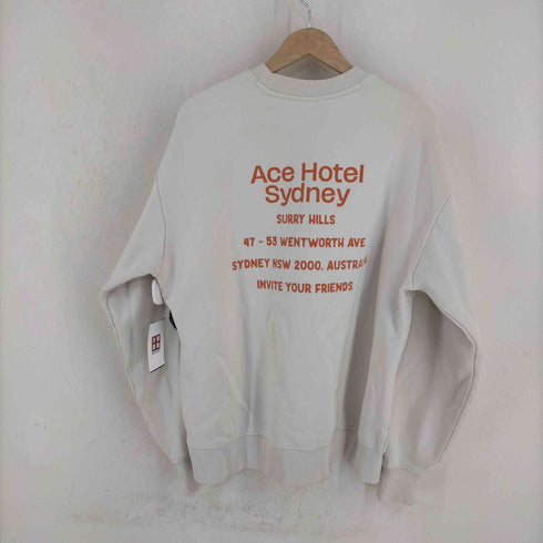 フルギ ATELIER ACE A HEART CREWNECK SWEATSHIRT メンズ M