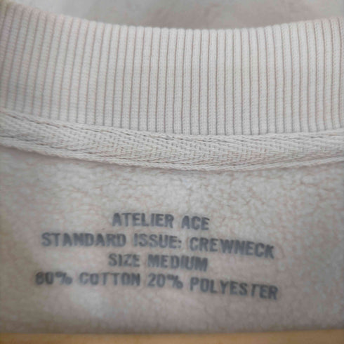 フルギ ATELIER ACE A HEART CREWNECK SWEATSHIRT メンズ M