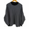 イズネス is-ness BALLOON BORDER LONG SLEEVE T-SHIRT メンズ JPN:M