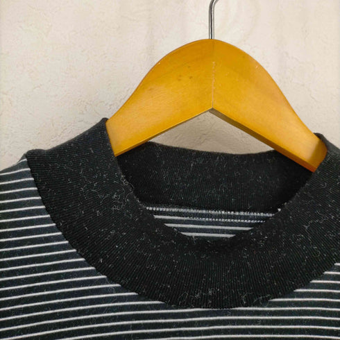 イズネス is-ness BALLOON BORDER LONG SLEEVE T-SHIRT メンズ JPN:M