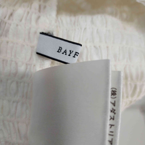 ベイフロー BAYFLOW 楊柳クルーネックカットソー レディース 3
