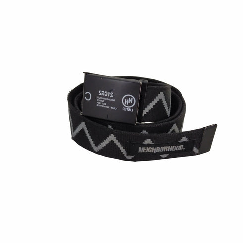 ネイバーフッド NEIGHBORHOOD G.I./E-BELT ジャガード織 ガチャ ベルト メンズ ONE SIZE